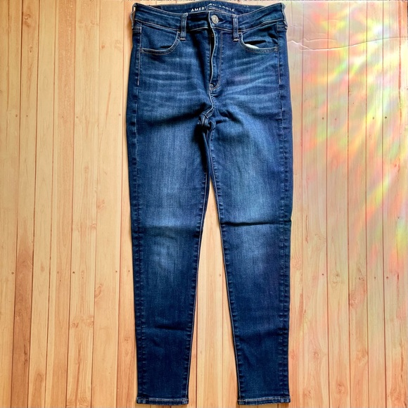 American Eagle Ne(x)t Level Stretch Hi-Rise Jegging | Size 10 | 30” Waist - Picture 1 of 13